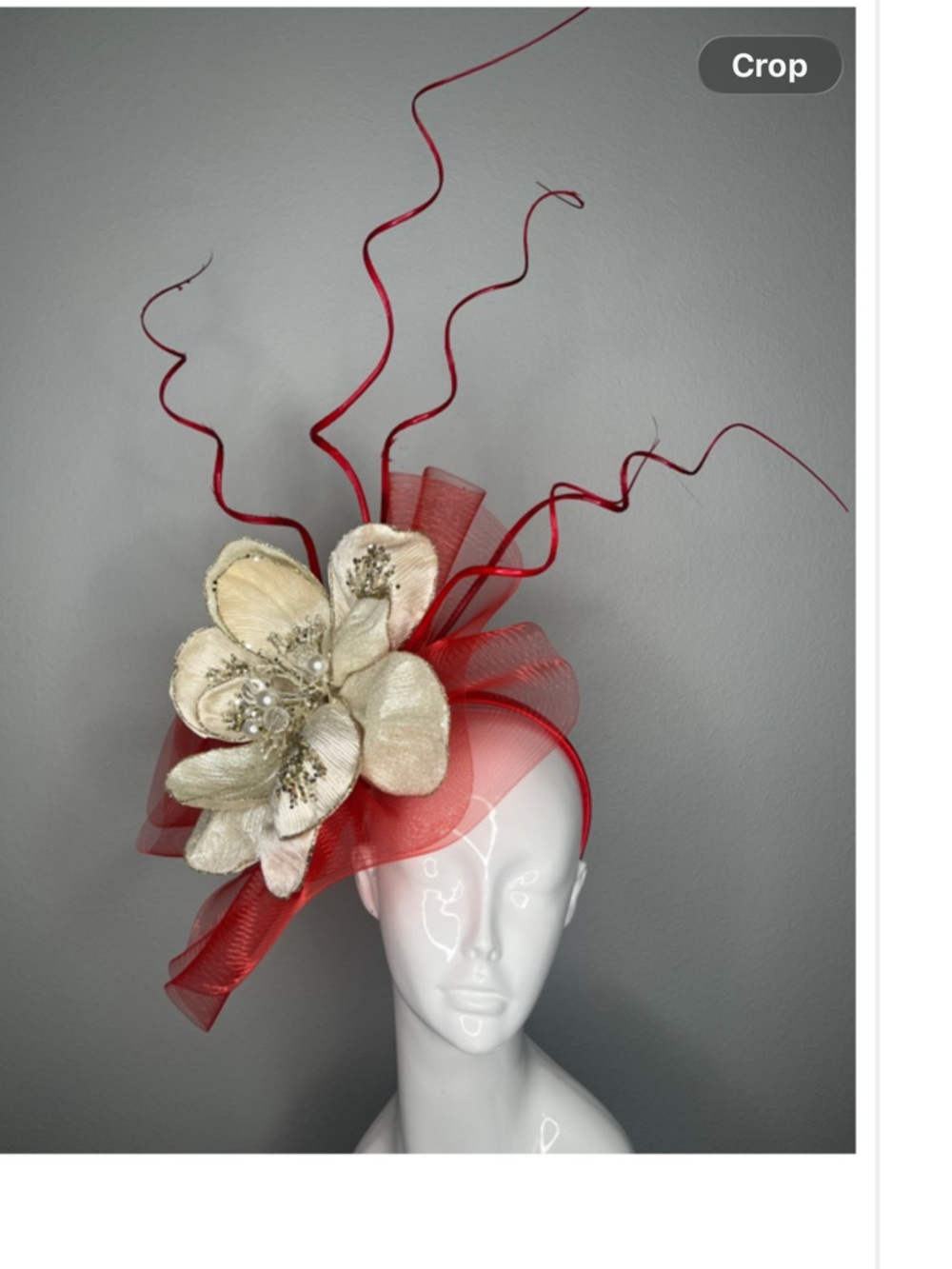 Kentucky Derby couture fascinator